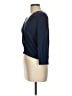 Lands' End 100% Supima Cotton Blue Cardigan Size M - photo 5
