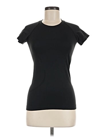Lululemon Athletica Short Sleeve Turtleneck (view 1)