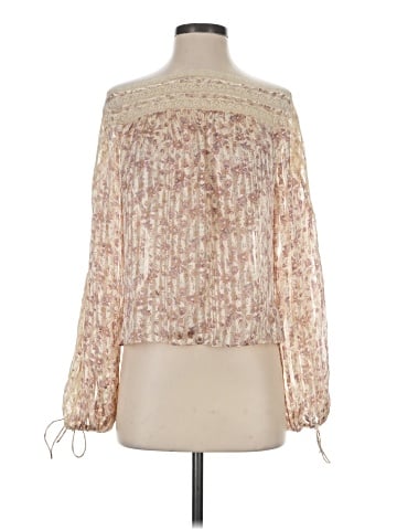 Rebecca Taylor Long Sleeve Blouse (view 1)