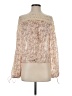 Rebecca Taylor Ivory Long Sleeve Blouse Size 4 - photo 1