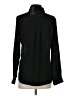 New Look 100% Polyester Black Long Sleeve Blouse Size 4 - photo 2