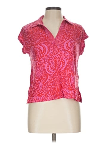 Rachel Zoe Short Sleeve Blouse (view 1)