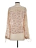 Rebecca Taylor Ivory Long Sleeve Blouse Size 4 - photo 2