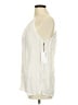 Bailey 44 Ivory Sleeveless Blouse Size M - photo 5