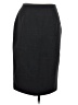 Amanda Smith Solid Black Formal Skirt Size 6 - photo 1
