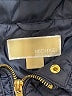 MICHAEL Michael Kors 100% Polyester Solid Blue Coat Size L - photo 6