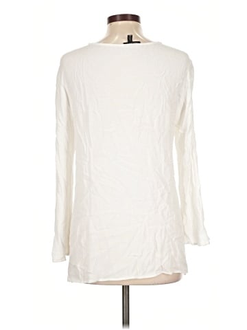 Allison Brittney Long Sleeve Blouse (view 2)