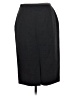 Amanda Smith Solid Black Formal Skirt Size 6 - photo 2