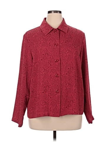 Coldwater Creek Long Sleeve Blouse (view 1)