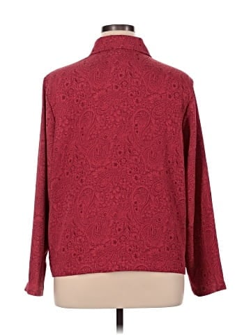 Coldwater Creek Long Sleeve Blouse (view 2)