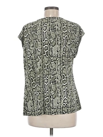 Anne Klein Short Sleeve Blouse (view 2)