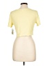 BP. Yellow Short Sleeve Top Size L - photo 2