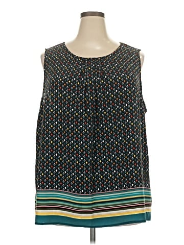 Cj Banks Sleeveless Blouse (view 1)