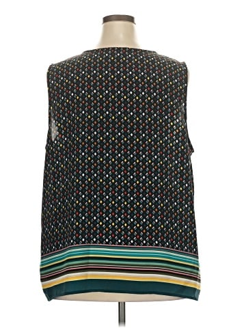 Cj Banks Sleeveless Blouse (view 2)
