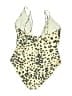 Aerie Animal Print Gold One Piece Swimsuit Size M - photo 2