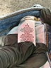 a.n.a. A New Approach Hearts Blue Jeans Size 6L - photo 8