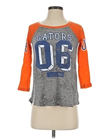 Victoria's Secret Pink 3/4 Sleeve T-Shirt (view 1)