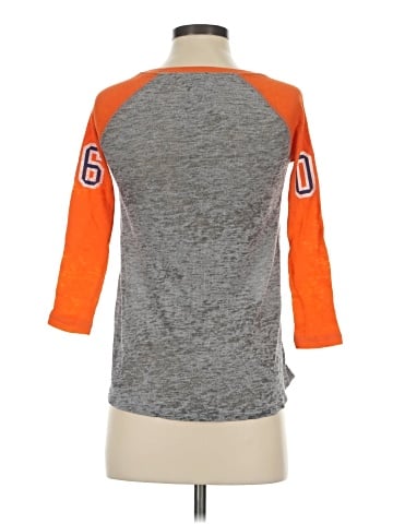 Victoria's Secret Pink 3/4 Sleeve T-Shirt (view 2)