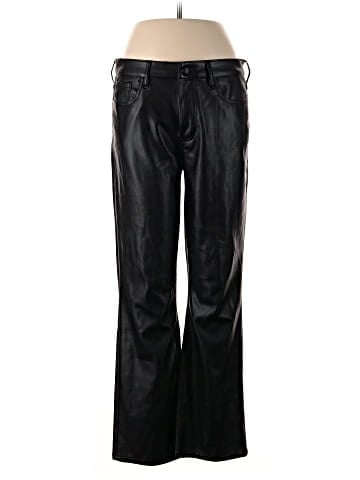 Dear John Faux Leather Pants (view 1)