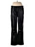 Dear John Black Faux Leather Pants Size 29 waist - photo 1