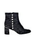 Isaac Mizrahi Black Ankle Boots Size 10 - photo 1