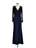 Betsy & Adam Solid Blue Cocktail Dress Size 12 - photo 1