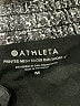 Athleta Chevron-herringbone Silver Athletic Shorts Size M - photo 3