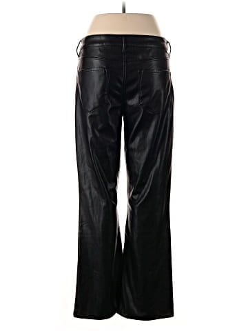Dear John Faux Leather Pants (view 2)
