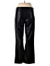 Dear John Black Faux Leather Pants Size 29 waist - photo 2