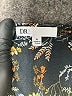 DR2 100% Polyester Black Short Sleeve Blouse Size XL - photo 3