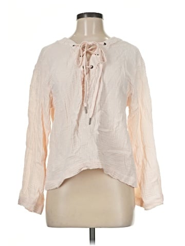 Cloth & Stone Long Sleeve Blouse (view 1)