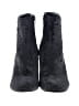 Isaac Mizrahi Black Ankle Boots Size 10 - photo 2