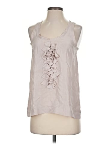 Theory Sleeveless Silk Top (view 1)
