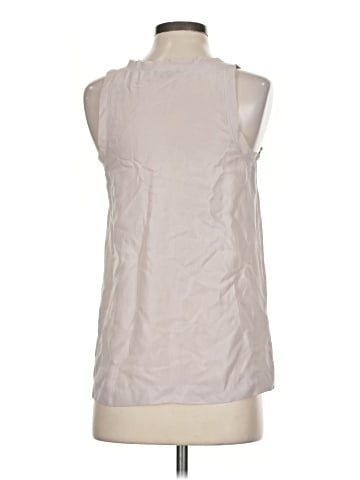 Theory Sleeveless Silk Top (view 2)