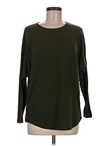 Pink Clover Long Sleeve Top (view 1)
