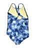 Lands' End Tie-dye Blue One Piece Swimsuit Size 10 - photo 2