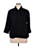 Coldwater Creek Black Jacket Size 1X - photo 1