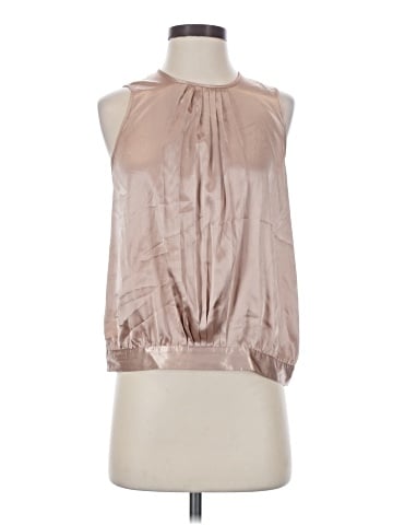 VERTIGO Sleeveless Blouse (view 1)