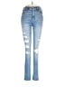 Abercrombie & Fitch Hearts Blue Jeans Size 6 - photo 1