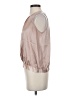 VERTIGO Tan Sleeveless Blouse Size XS - photo 5