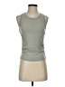 Athleta Gray Sleeveless T-Shirt Size S - photo 1
