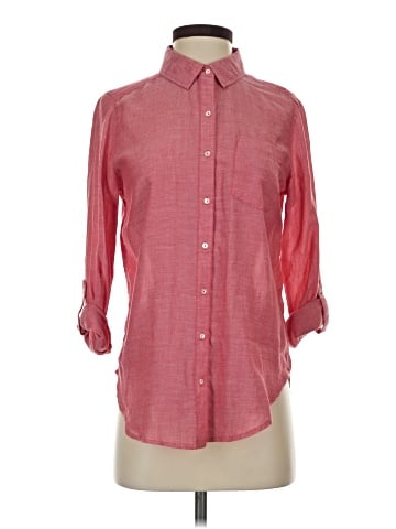 Bongo 3/4 Sleeve Button-Down Shirt (view 1)