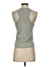 Athleta Gray Sleeveless T-Shirt Size S - photo 2