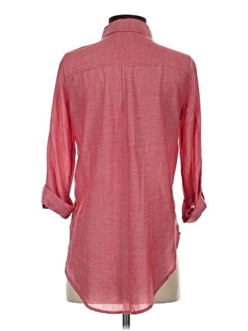 Bongo 3/4 Sleeve Button-Down Shirt (view 2)