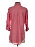 Bongo 100% Cotton Red 3/4 Sleeve Button-Down Shirt Size S - photo 2