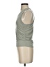 Athleta Gray Sleeveless T-Shirt Size S - photo 5