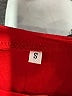 Unbranded Solid Red Casual Dress Size S - photo 7