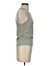 Athleta Gray Sleeveless T-Shirt Size S - photo 4