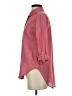 Bongo 100% Cotton Red 3/4 Sleeve Button-Down Shirt Size S - photo 5