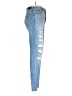 Abercrombie & Fitch Hearts Blue Jeans Size 6 - photo 4